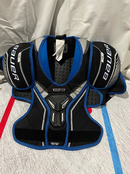 Junior Medium Bauer MS-1 Shoulder Pads (Used)