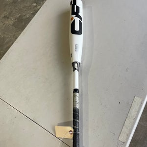 2022 DeMarini Zoa Composite Bat USSSA Certified (-8) Composite 28 oz 30" (Used)