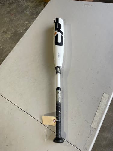 2022 DeMarini Zoa Composite Bat USSSA Certified (-8) Composite 28 oz 30" (Used)