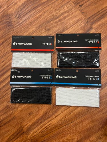 StringKing Type 3 Mesh With Strings