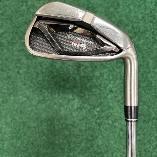 TaylorMade M4 Single 5 Iron Men's Right Hand Regular Flex KBS Max Steel Shaft