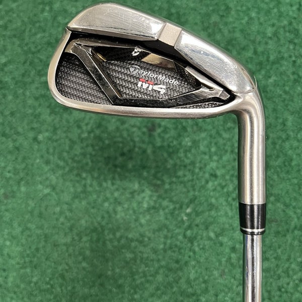 TaylorMade M4 Single 5 Iron Men's Right Hand Regular Flex KBS Max Steel Shaft