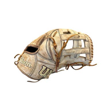 Used Wilson A2000 BB/SB Glove RH Throw Tan 12 3/4" 10299-S000299217