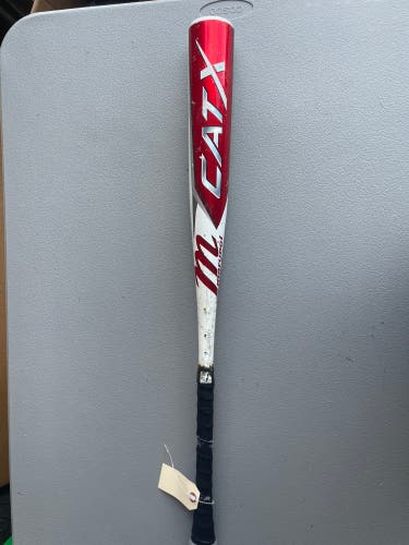 2023 Marucci CATX Alloy Bat BBCOR Certified (-3) Alloy 28 oz 31" (Used)