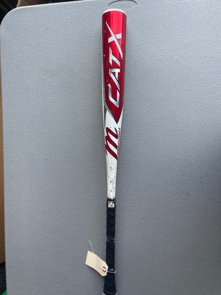 2023 Marucci CATX Alloy Bat BBCOR Certified (-3) Alloy 28 oz 31" (Used)