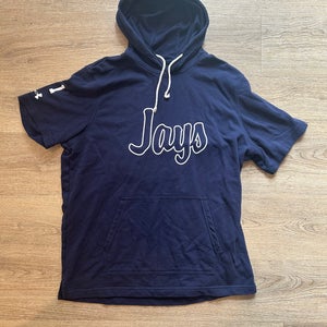 John’s Hopkins Lacrosse Team Issued Short Sleeve Hoodie