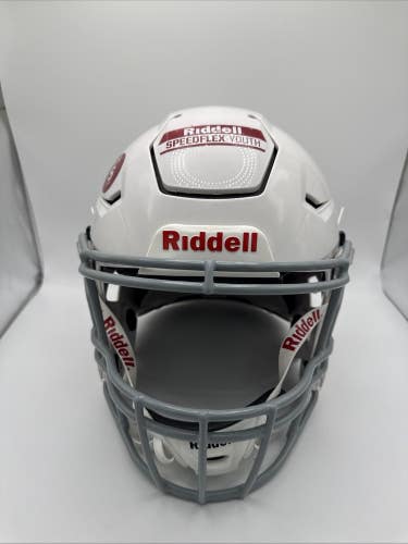 Riddell Speedflex Youth Football Helmet White, Size Small  NEW Nov 2023 READ