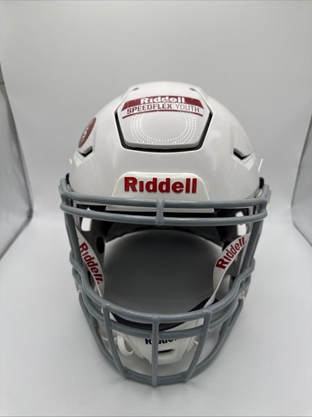 Riddell Speedflex Youth Football Helmet White, Size Small  NEW Nov 2023 READ
