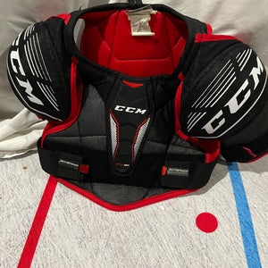 Junior Large CCM JetSpeed FT350 Shoulder Pads (Used)