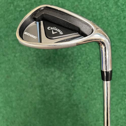 Callaway Edge 2024 Sand Wedge Golf Club | Right-Handed - R Flex | Steel Shaft