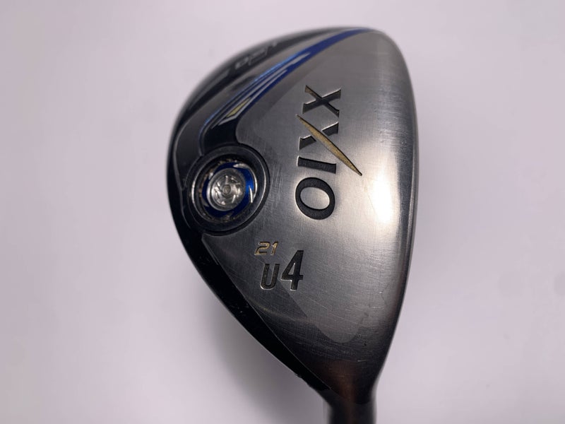 XXIO 9 4 Hybrid 21* MP900 Regular Graphite Mens RH