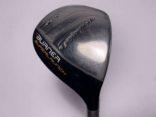 TaylorMade Burner Superlaunch 4 Hybrid 21* REAX 60g Regular Graphite Mens RH