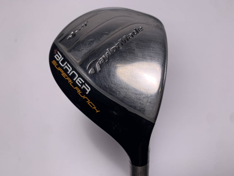TaylorMade Burner Superlaunch 4 Hybrid 21* REAX 60g Regular Graphite Mens RH