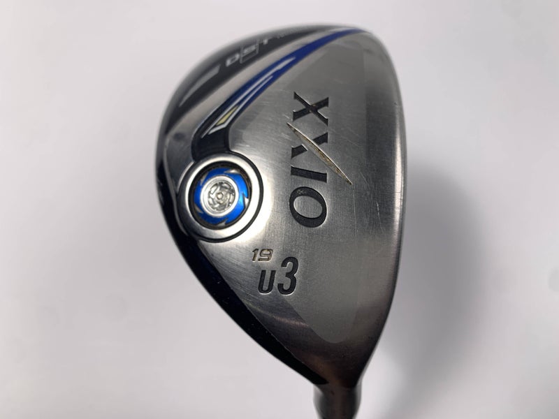 XXIO 9 3 Hybrid 19* MP900 Regular Graphite Mens RH