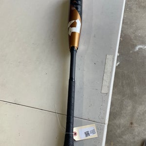 2022 DeMarini Zoa Composite Bat USSSA Certified (-5) Composite 25 oz 30" (Used)