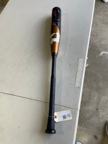 2022 DeMarini Zoa Composite Bat USSSA Certified (-5) Composite 25 oz 30" (Used)