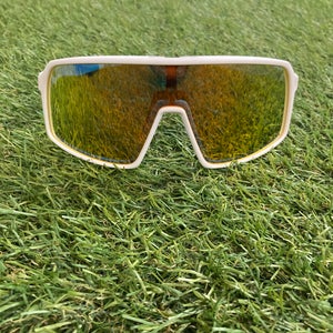 White Men's Adult Oakley Sutro Sunglasses (New)