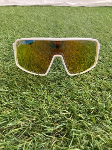 White Men's Adult Oakley Sutro Sunglasses (New)