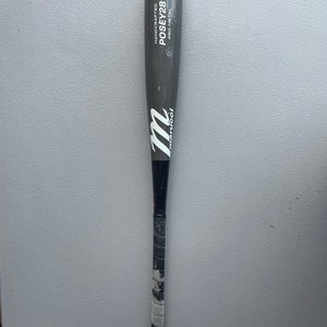 Marucci Posey Pro Metal Alloy Bat USSSA Certified (-10) Alloy 18 oz 28" (Used)