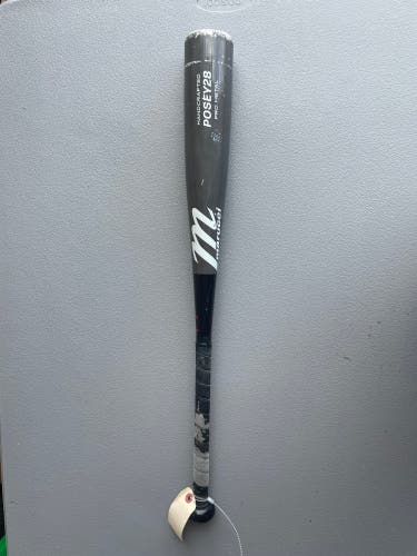 Marucci Posey Pro Metal Alloy Bat USSSA Certified (-10) Alloy 18 oz 28" (Used)