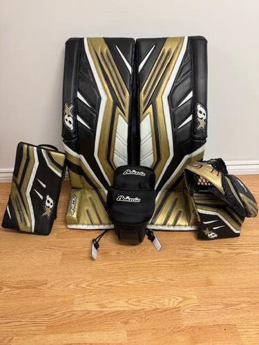Brian's Custom G-Netik V Goalie Full Set Pro Spec 34" +1" Full Set (Used)
