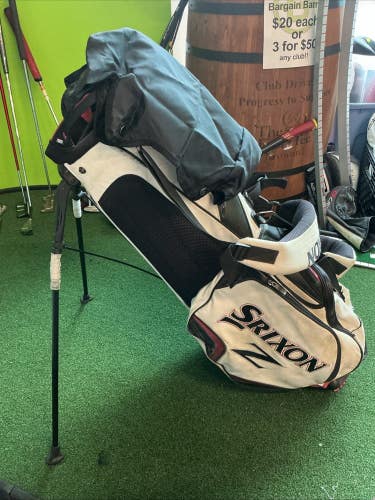Srixon Z Golf Stand Bag 4-way Dividers W/ Cover