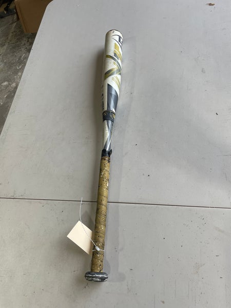 White Louisville Slugger LXT Composite Bat (-11) Composite 17 oz 28" (Used)