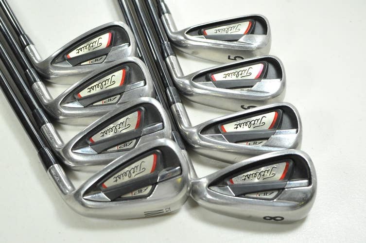 Titleist 714 AP1 5-PW,48*,52* Iron Set Regular Flex Right 65g Graphite # 200616