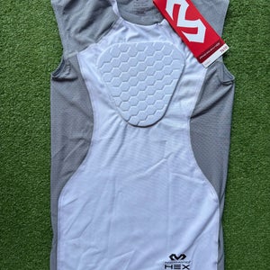 McDavid Hex Sternum Shirt, Youth Small (New)
