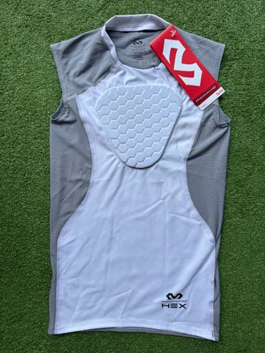 McDavid Hex Sternum Shirt, Youth Small (New)