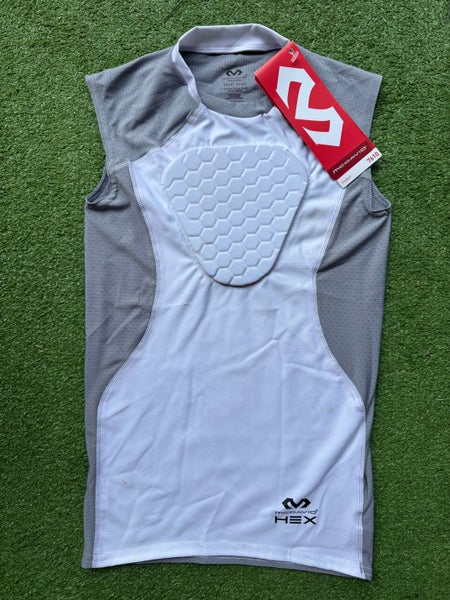 McDavid Hex Sternum Shirt, Youth Small (New)