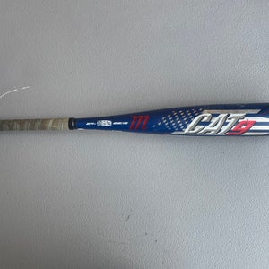 2019 Marucci CAT9 Alloy Bat USSSA Certified (-10) Alloy 16 oz 26" (Used)
