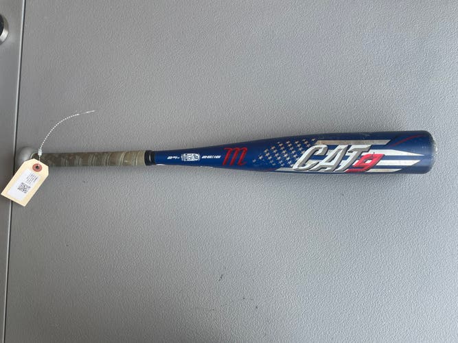 2019 Marucci CAT9 Alloy Bat USSSA Certified (-10) Alloy 16 oz 26" (Used)
