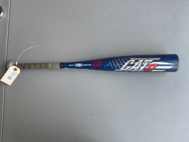 2019 Marucci CAT9 Alloy Bat USSSA Certified (-10) Alloy 16 oz 26" (Used)
