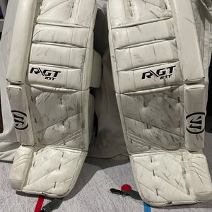 30"  Warrior Ritual GT Goalie Leg Pads (Used)