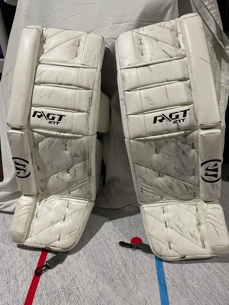 30"  Warrior Ritual GT Goalie Leg Pads (Used)
