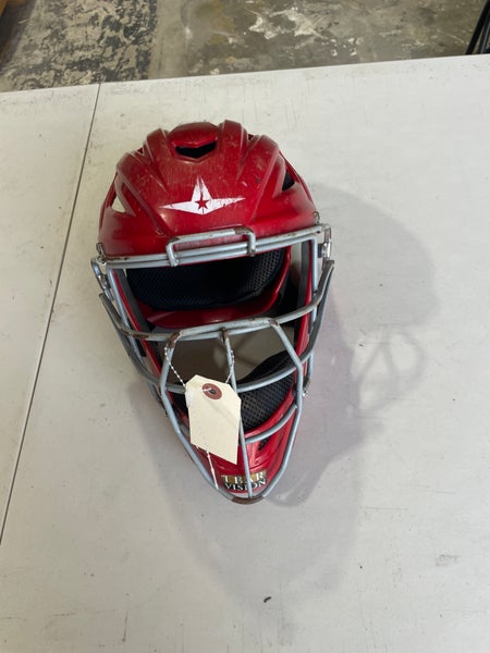 Red Intermediate All Star Catcher's Combo (Used)