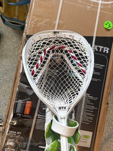 STX Eclipse 3 Strung On A Used Cut Down Carbon Pro 2.0