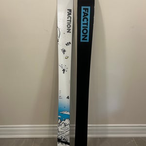 Unisex 2023 171cm Faction Agent 4.0 x POW Collab Skis Without Bindings (New)