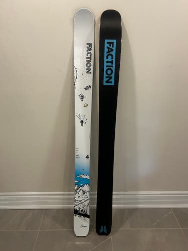 Unisex 2023 171cm Faction Agent 4.0 x POW Collab Skis Without Bindings (New)