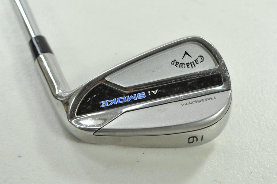 Callaway Paradym Ai Smoke Single 9 Iron Stiff Flex Right DG S300 Steel # 200377