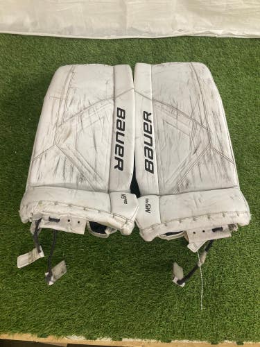 Bauer Supreme M5 Pro Goalie Leg Pads | Intermediate Large 32+