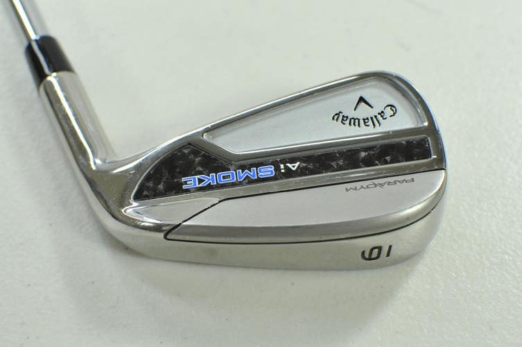 Callaway Paradym Ai Smoke Single 6 Iron Stiff Flex Right DG S300 Steel # 200376