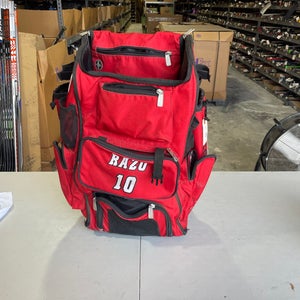 Red Boombah Bags & Batpacks Bat Bag (Used)