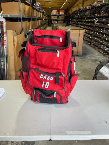 Red Boombah Bags & Batpacks Bat Bag (Used)