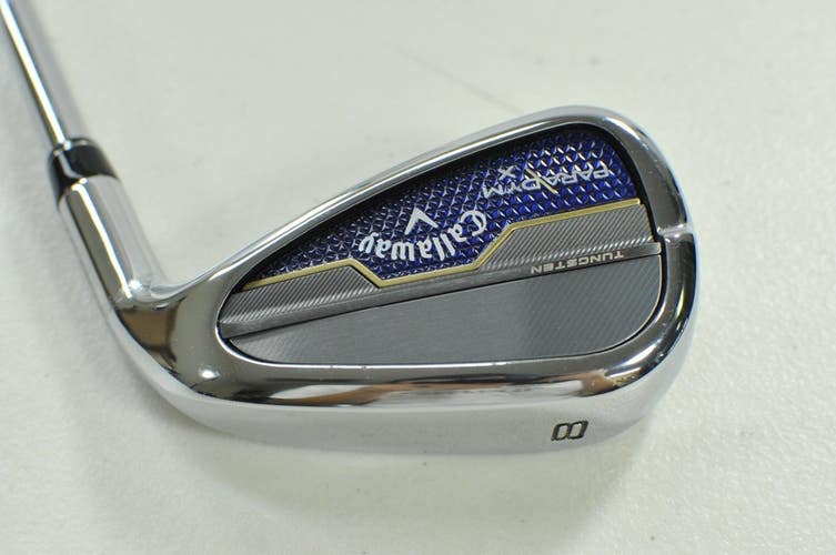 Callaway Paradym X Single 8 Iron Stiff Flex Right Elevate MPH 85g Steel # 200373