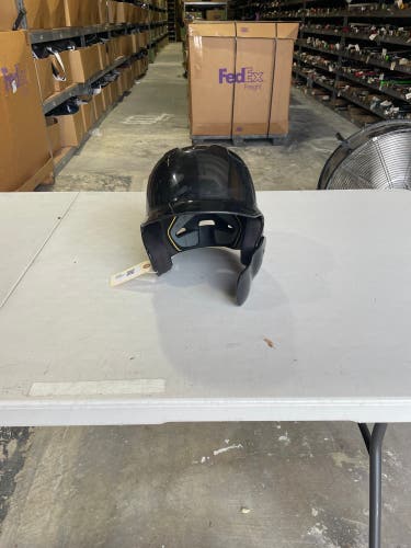 Black Easton Z5 Batting Helmet 6 3/8 - 7 1/8 (Used)