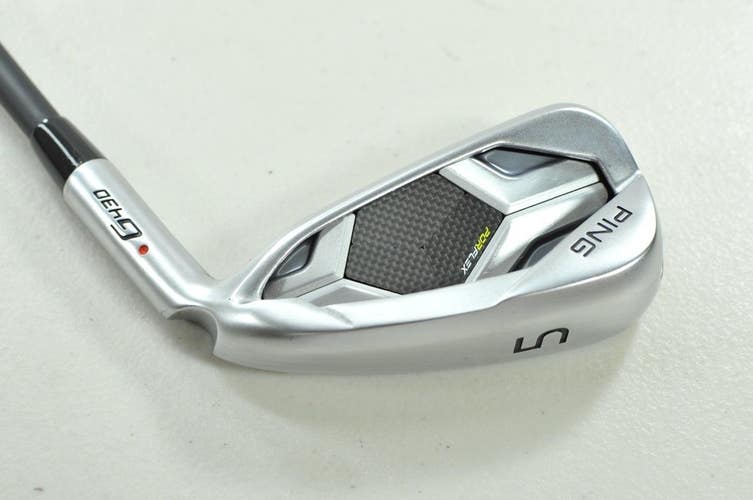 Ping G430 Single 5 Iron Regular Flex Red Dot Right Alta CB Graphite # 199178