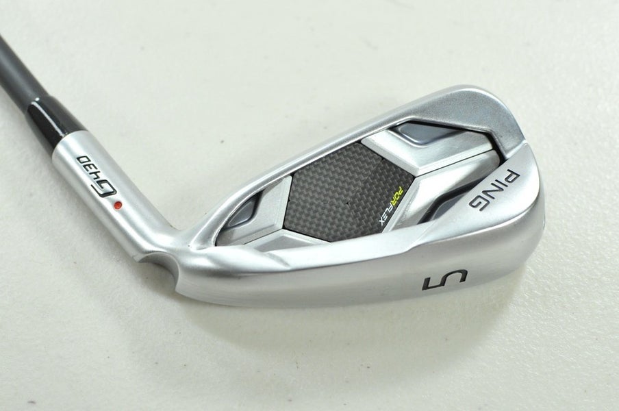 Ping G430 Single 5 Iron Regular Flex Red Dot Right Alta CB Graphite # 199178