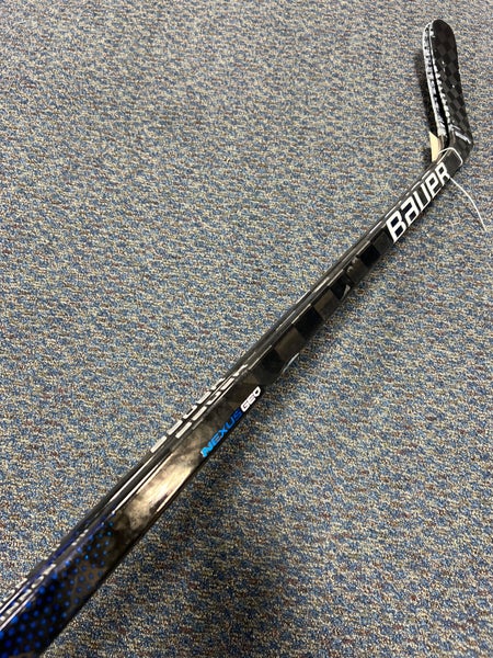 Senior Bauer Nexus Geo Hockey Stick Left Hand Pro Stock (Used)